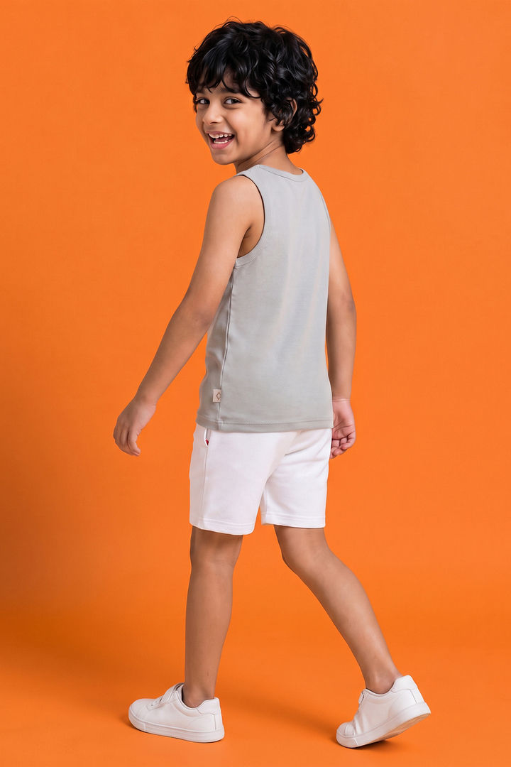 Lee Cooper Boys Naruto Vest (Pack of 2) - Multicolor — image 10